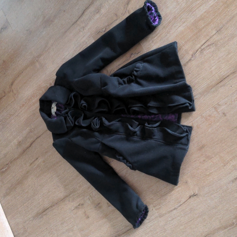 Good condition black coat